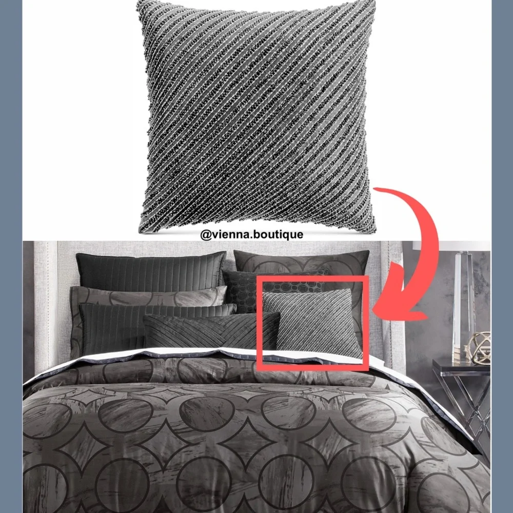 NWT‎ Hotel Collection Marble Geo 18